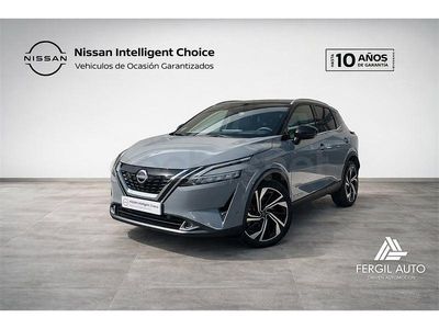 Usado Nissan Qashqai Tekna 190 CV (139 kW) 2024 Gris / plata SUV