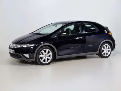 Usado Honda Civic Sport 140 CV (102 kW) 2009 Negro Utilitario