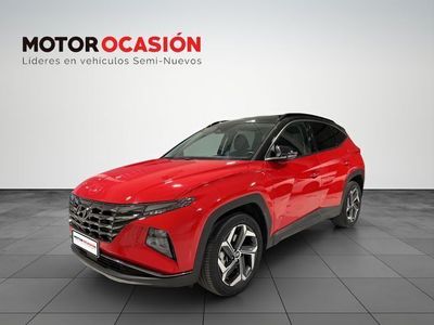 Rojo metalizado Usado 2021 Hyundai Tucson SUV | 24.448 € (Buen precio)