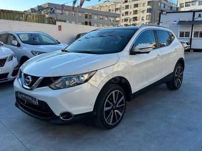 Usado Nissan Qashqai 360º 130 CV (95 kW) 2015 Blanco SUV