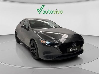 Usado Mazda 3 Homura-Line 122 CV (89 kW) 2022 Gris