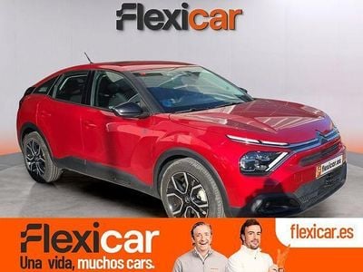 Usado Citroën e-C4 Feel 100 kW (136 CV) 2021 Rojo