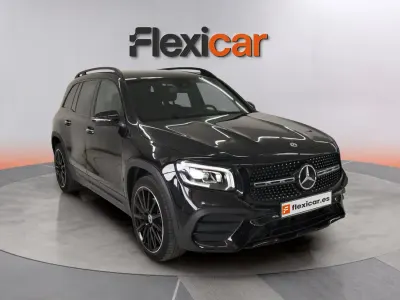 Usado Mercedes GLB200 163 CV (119 kW) 2022 Negro SUV