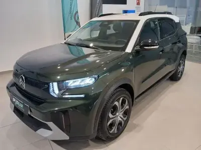 Usado Citroën C3 Aircross 100 CV (73 kW) 2025 Verde SUV