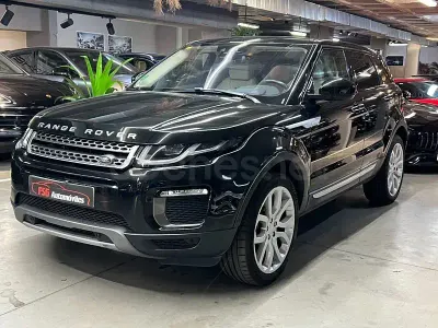 Usado Land Rover Range Rover evoque HSE 150 CV (110 kW) 2015 Negro SUV