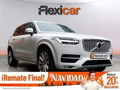 Blanco Usado 2019 Volvo XC90 Inscription SUV | 39.490 € (Precio justo)