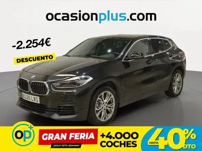 Usado BMW X2 140 CV (102 kW) 2022 Negro SUV