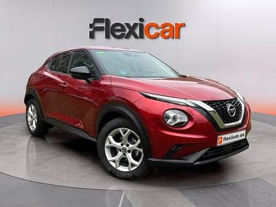 Usado Nissan Juke N-Connecta 114 CV (83 kW) 2021 Rojo SUV