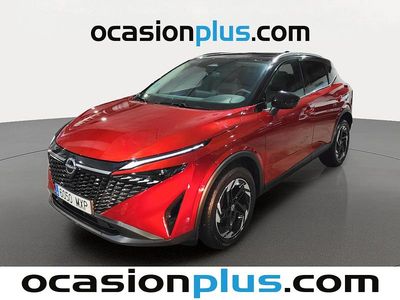 Rojo Usado 2025 Nissan Qashqai N-Connecta SUV | 23.628 € (Precio justo)