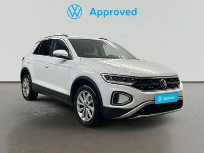Begagnad VW T-Roc 150 HK (110 kW) 2025 Vit SUV