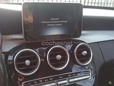 Gris / plata Usado 2016 Mercedes C220 AMG line Familiar | 20.000 € (Precio justo)