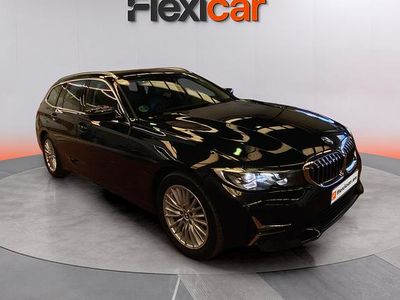 Usado BMW 318 150 CV (110 kW) 2020 Negro Berlina