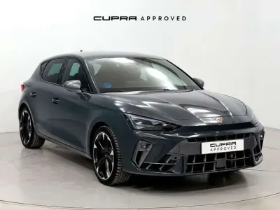 Usado Cupra Leon 204 CV (150 kW) 2025 Azul Utilitario