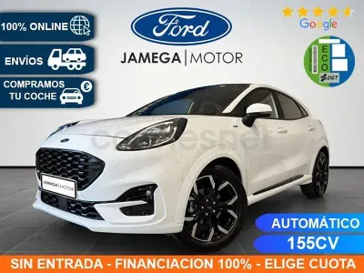 Usado Ford Puma ST-Line X 155 CV (114 kW) 2023 Blanco SUV