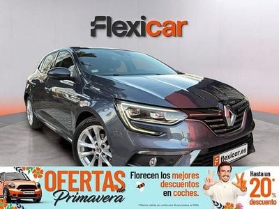 Usado Renault Mégane IV Zen 130 CV (95 kW) 2018 Gris