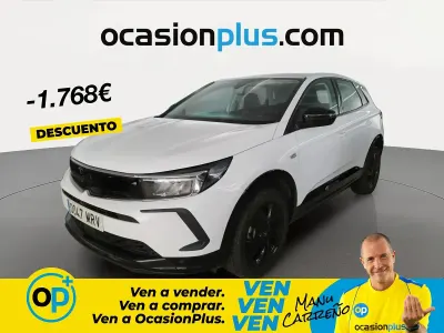 Usado Opel Grandland X S 130 CV (95 kW) 2024 Blanco SUV