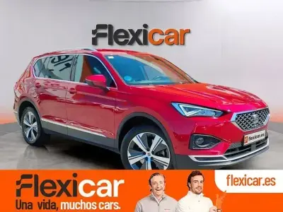 Usado Seat Tarraco XCELLENCE 245 CV (180 kW) 2021 Rojo SUV