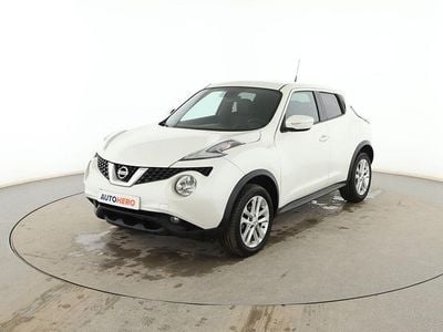 Usado Nissan Juke 110 CV (80 kW) 2018 Blanco SUV