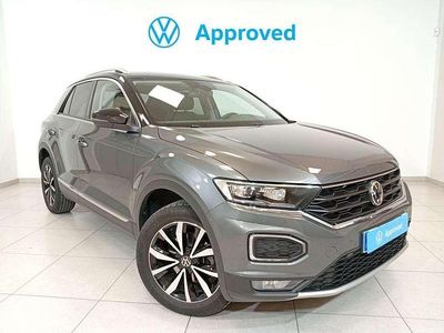 Usado VW T-Roc Advance 150 CV (110 kW) 2022 Gris SUV