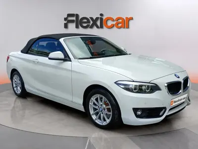 Usado BMW 218 136 CV (100 kW) 2018 Blanco Descapotable