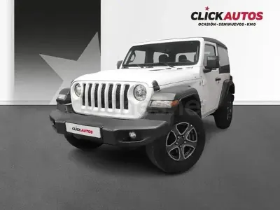 Usado Jeep Wrangler