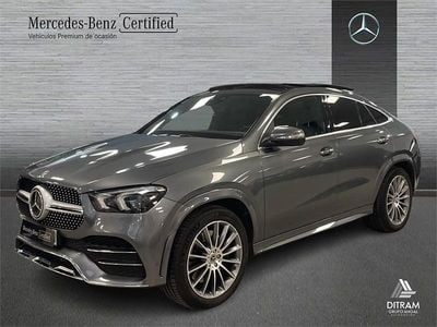Gris Usado 2021 Mercedes GLE350 SUV | 65.500 € (Caro)