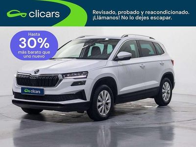 Occasion Skoda Karoq Ambition 150 ch (110 kW) 2022 Blanc SUV