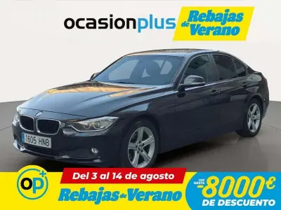Usado BMW 318 143 CV (105 kW) 2012 Negro Berlina