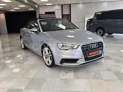 Gris / plata Usado 2014 Audi A3 Cabriolet Ambiente Descapotable | 14.900 € (Un poco caro)