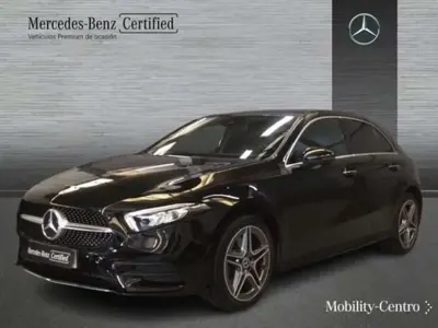 Usado Mercedes A250 218 CV (160 kW) 2022 Negro Berlina