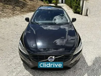 Usado Volvo V60 Inscription 190 CV (139 kW) 2016 Negro Familiar