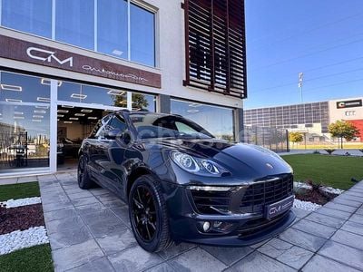 Gris / plata Usado 2016 Porsche Macan S SUV | 38.990 € (Precio justo)