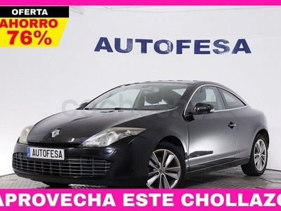 Usado Renault Laguna Coupé 110 CV (80 kW) 2014 Negro Coupe