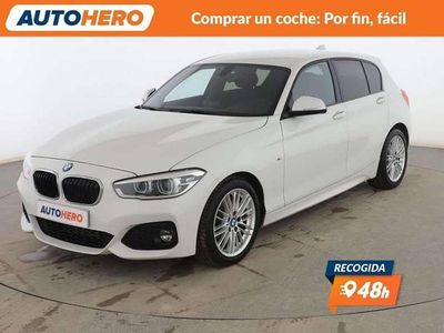 Usado BMW 118 M Sport 136 CV (100 kW) 2019 Blanco Utilitario