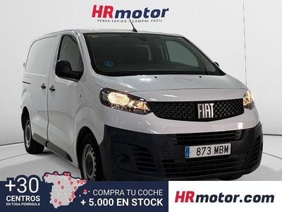 Blanco Usado 2022 Fiat Scudo Business Van | 19.610 € (Un poco caro)