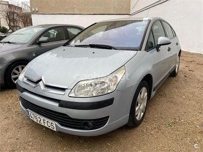 Azul Usado 2006 Citroën C4 Berlina | 3200 € (Precio justo)