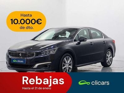 Gris Usado 2016 Peugeot 508 GT-line Berlina | 9990 € (Buen precio)