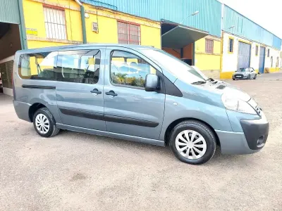 Usado Peugeot Expert Active 126 CV (92 kW) 2015 Gris Van