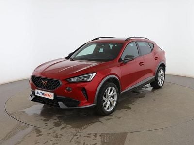 Rojo Usado 2021 Cupra Formentor SUV | 21.299 € (Precio justo)
