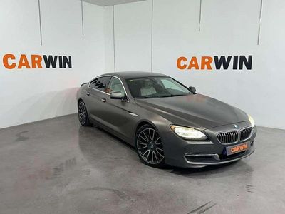 Usado BMW ActiveHybrid 7 Comfort Edition 313 CV (230 kW) 2013 Marrón Berlina