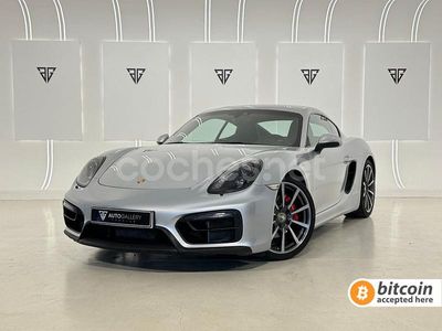 Gris / plata Usado 2014 Porsche Cayman GTS Coupe | 65.900 €