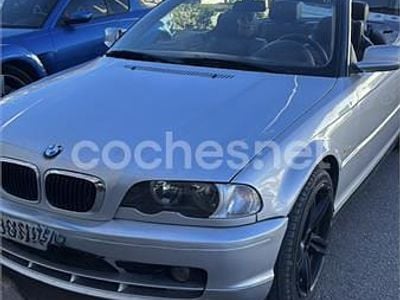 Gris / plata Usado 2000 BMW 323 Cabriolet Descapotable | 3500 € (Buen precio)