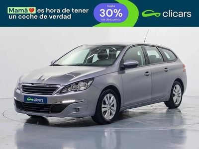 Begagnad Peugeot 308 SW Active 115 HK (84 kW) 2014 Grå Kombi