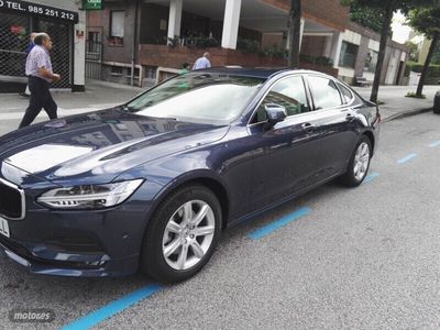 Azul Usado 2018 Volvo S90 Momentum Berlina | 28.500 € (Caro)