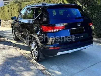Usado Seat Ateca Style 150 CV (110 kW) 2019 Negro SUV