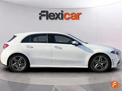 Begagnad Mercedes A200 163 HK (119 kW) 2023 Vit Sedan
