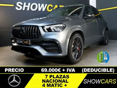 Usado Mercedes GLE53 AMG AMG 435 CV (319 kW) 2022 Gris Coupe