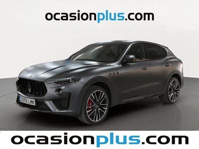 Usado Maserati Levante 580 CV (426 kW) 2021 Gris SUV