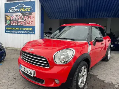 Usado Mini Cooper D Countryman 112 CV (82 kW) 2012 Rojo SUV