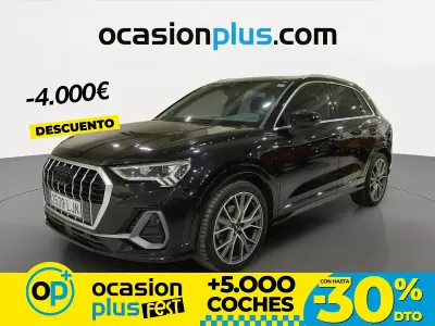 Begagnad Audi Q3 S-Line 150 HK (110 kW) 2020 Svart SUV